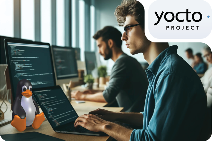 D&eacute;veloppement du projet Yocto